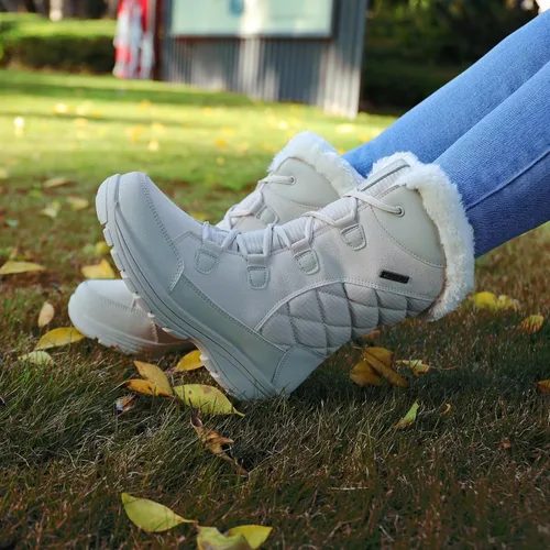 Vista 2 de Botas de nieve impermeables para mujer