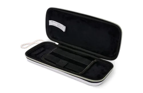 Vista 5 de PowerA Travel Pro Slim Case for Nintendo Switch - OLED Model, Nintendo Switch and Nintendo Switch Lite - Princess Zelda, Hard Shell, Protective