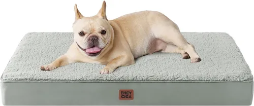 Vista 25 de EHEYCIGA Camas ortopédicas para perros, cama para perros con funda extraíble lavable, todos los tamaños de perros