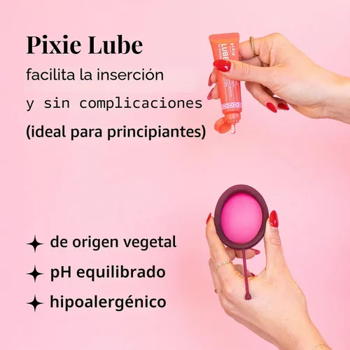 Vista 8 de Kit de discos menstruales Pixie para el cuidado femenino - Los discos Pixie están diseñados para quitarse como los tampones - 100% de silicona