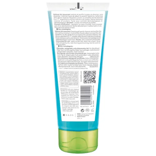 Vista 2 de Bioderma SEBIUM dispensador de gel