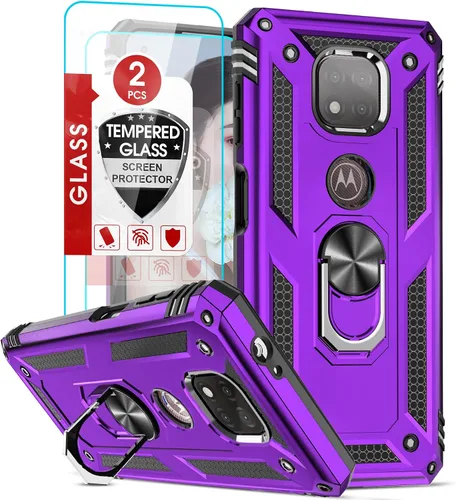 Vista 238 de LeYi Funda para Samsung Galaxy A05 (no compatible con A05S) con protector de pantalla y protector de lente de cámara, funda resistente de grado Negro
