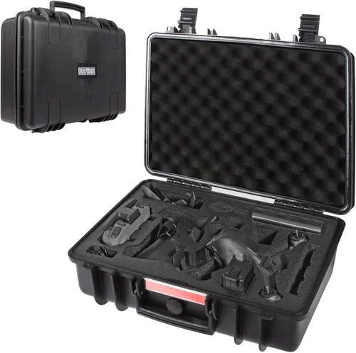 Vista 11 de Durabox Estuche Resistente a Todas Las Condiciones Climáticas 10 x 9 x 5” - Estuche de Viaje con Carcasa Rígida Aprobada por la TSA con Espuma