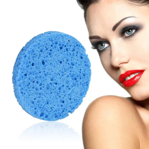 Vista 5 de Esponjas para Maquillaje Esponja de eliminación de maquillaje, 10 piezas comprimidas de celulosa natural esponja facial Comprimir Esponja