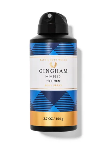 Vista 14 de Bath & Body Works Spray corporal para hombres, aroma de madera de teca de caoba, espray para hombres con fragancia personal de larga duración, aroma