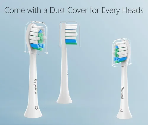Vista 5 de Cabezales de repuesto para cepillos de dientes compatibles con cabezales de repuesto Philips Sonicare, cabezal de cepillo eléctrico para 4100 5100