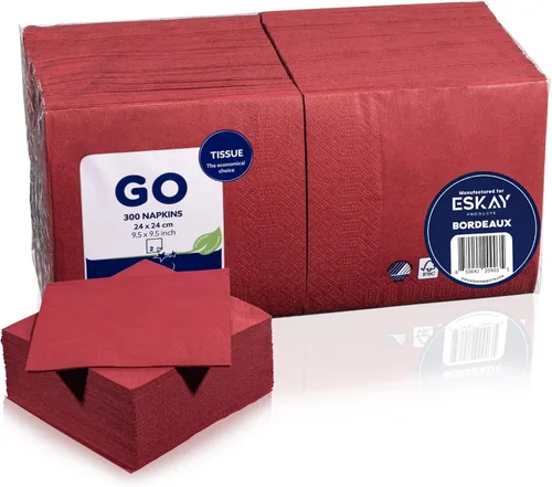 Vista 26 de Servilletas negras para bebidas, servilletas de papel desechables de 3 capas para bar, cóctel, bodas, cumpleaños, fabricadas en la UE, (20 unidades)