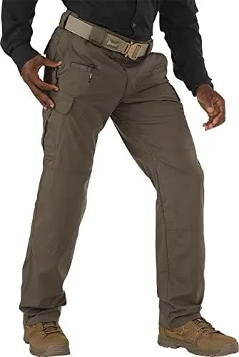 Vista 2 de 511 Tactical Stryke - Pantalones de uniforme para hombre con elástico mecánico Flex-Tac estilo 74369