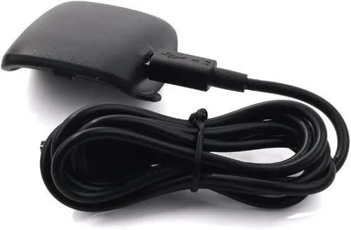 Vista 3 de Kissmart para Gear S Charger, Base de carga para Samsung Gear S SM-R750 Smart Watch (negro)