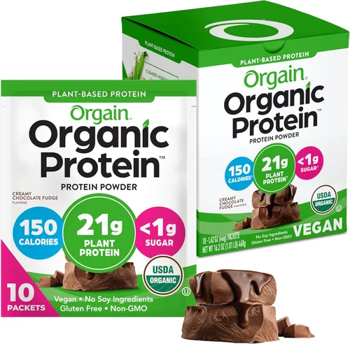 Vista 8 de Orgain Polvo de proteínas a base de plantas orgánicas, mantequilla