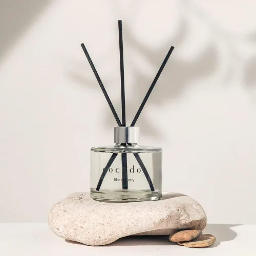 Vista 7 de COCODOR Signature - Difusor de 6.7 fl oz, con aceite de brisa de abril y varillas de junco, decoración para el hogar y la oficina, fragancias