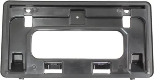 Vista 3 de DAT AUTO PARTS Soporte de placa de matrícula de parachoques delantero de repuesto para Honda Civic Sedan híbrido plástico texturizado negro
