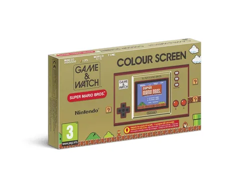 Nintendo Game Watch Super Mario Bros Game Watch Electronic Games