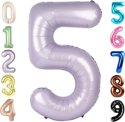 Vista 354 de Globos de números 0 de 40 pulgadas, globos negros de números para números 10, 20, 30, 40, 50, 60, 70, 80, 90, 100, globos de números 10, 20, 30, 40