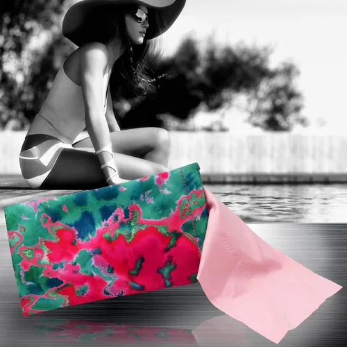 Vista 2 de Funda suave para lentes de sol Estuche grande y suave para lentes Fundas para anteojos con tapa elástica Bolsa para lentes