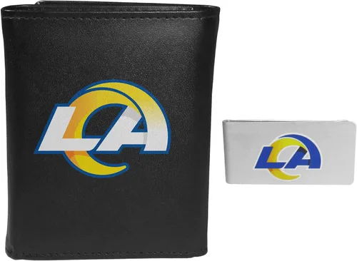 Vista 13 de Siskiyou Sports NFL unisex Tri-fold Wallet & Money Clip