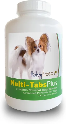 Vista 120 de Healthy Breeds Affenpinscher Multi-Tabs Plus tabletas masticables 180