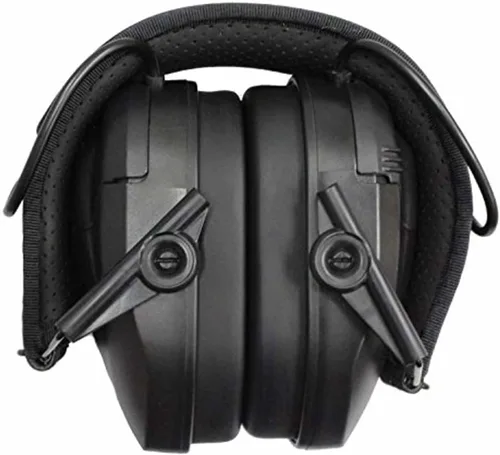 Vista 4 de Walkers GWP-RSEMPAT Razor Slim - Orejera electrónica - Black Patriot