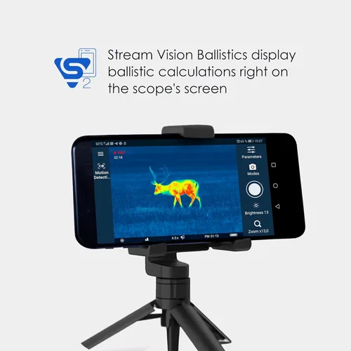 Vista 7 de Pulsar Thermion 2 XQ35 Pro Mira telescópica térmica para rifle