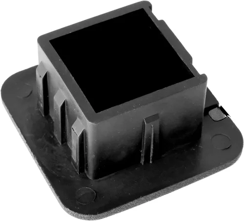 Vista 7 de Tapón de enganche de bandera negra estadounidense de 2 pulgadas Resistente a la intemperie, apto para lavado de coches, se adapta a receptor de 2