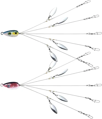 Vista 5 de Juego de equipo de pesca con paraguas