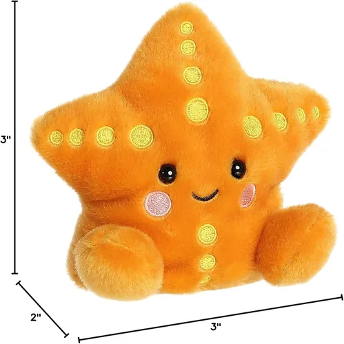 Vista 10 de Aurora Palm Pals - Juego de dos estrellas de mar Flapjack Stingray y Treasure