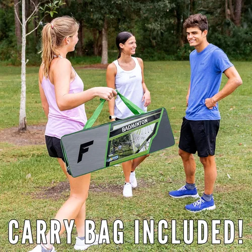 Vista 8 de Juego de bádminton Franklin Sports, 1