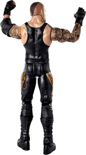 Vista 2 de WWE MATTEL WrestleMania Undertaker Figura de acción