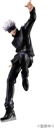 Vista 5 de Megahouse Magical War Goku Gojo Figura ensamblada a escala 1/8, varios colores (MH83126)