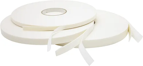 Vista 3 de Scapa SR516V/WI136006 SR516V Cinta de espuma de polietileno de doble revestimiento: 1/16" de espesor x 1" x 36 yardas, blanco