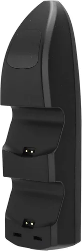 Vista 7 de Estación de carga inalámbrica para controlador de juegos, cargador de carga rápida portátil micro USB, base de carga dual inalámbrica