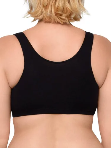 Vista 4 de Fruit of the Loom Women's Built Up Tank Style Sports Bra Value Pack