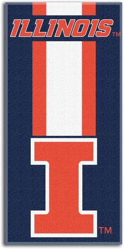 Vista 33 de Northwest NCAA - Toalla de playa unisex para adultos