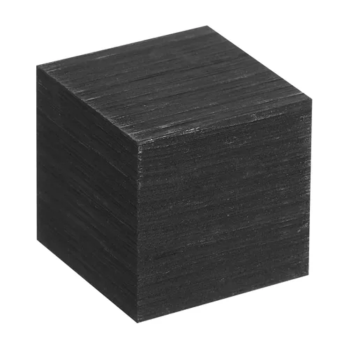 Vista 13 de MECCANIXITY Bloque de Grafito Lingote Rectángulo Placa de Electrodo de Grafito 10x10x0.4mm para Fundición por Fusión, Electrolisis Galvanoplastia