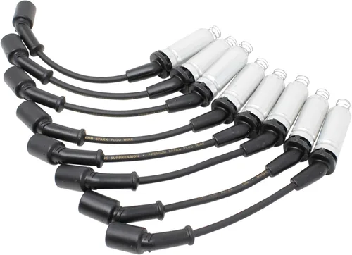 Vista 2 de AIP Electronics Dragon Fire - Juego de cables de repuesto para bujías de repuesto originales compatibles con Chevy GMC LS1 LS2 LS3 LS6 LS7 Vortec
