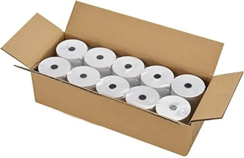 Vista 5 de FungLam Rollos de papel térmico para recibos 3-1/8 x 230 pies, 5 rollos