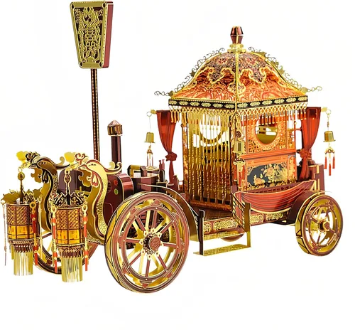 Rompecabezas de metal 3D para adultos, kit de modelo de metal, rompecabezas de metal 3D mecánico retro para boda, bloques de construcción de