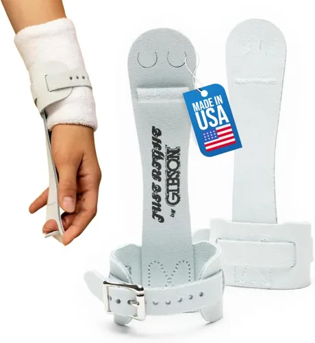 Vista 12 de Gibson Athletic Just Right Agarres para Barras Asimétricas de Gimnasia para Niñas - Agarres de Cuero de Ajuste Estrecho para Barras de Gimnasia