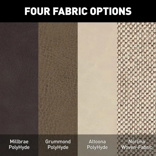 Vista 8 de Thomas Payne Sofá plegable de 62 pulgadas para caravanas de 5ª rueda, remolques de viaje y autocaravanas, Altoona