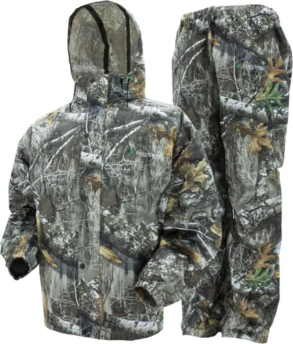 Vista 12 de FROGG TOGGS Traje de lluvia impermeable transpirable clásico de 3 capas para hombre, para todos los deportes
