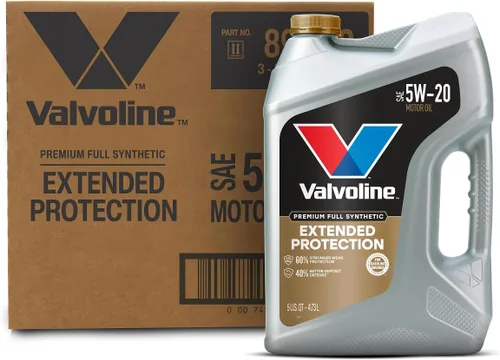 Vista 57 de Valvoline Aceite de motor sintético completo SAE 0W-30 para vehículos europeos, 1 cuarto de galón