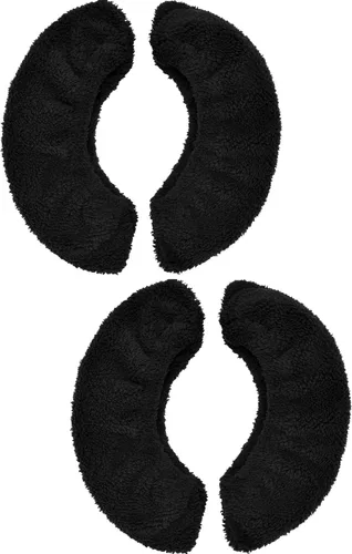 Blulu 2 pares de fundas de patinaje sobre hielo para cuchillas, protectores protectores para figuras de hockey