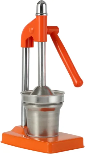 Juicer Hand Press Stainless Steel Manual Juicers Effortless Fruit Squeezer for Oranges, Citrus, Lemon More