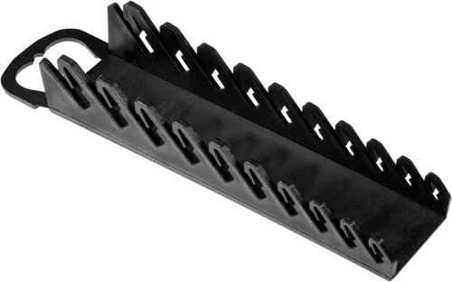 Ernst Manufacturing - 5075 - Organizador de llaves rechonchas, 10 herramientas, color negro