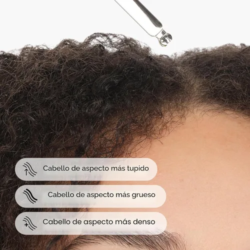 Vista 4 de The Ordinary Multi-Peptide Serum for Hair Density, Peptide-Powered Formula for Thicker, Fuller Looking Hair