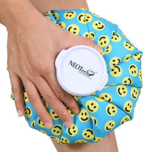 Vista 13 de NeoTech Care Bolsa de hielo, tapa de rosca rellenable, reutilizable (diseño 100% de jugo sin semillas, 5 pulgadas)