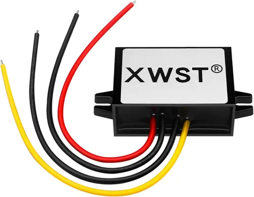 Vista 8 de Convertidor DC DC Reductor 30-90V 24v 48v 60v 72v a 24v DC Convertidor reductor reductor reductor 3A 72W DC Regulador de voltaje para carrito