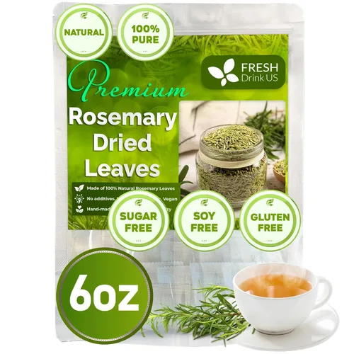 Vista 644 de FreshDrinkUS, 135 bolsas de té de jengibre y cúrcuma premium, ingredientes 100% naturales, mezcla hecha a mano de té de hierbas de cúrcuma