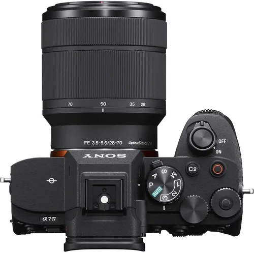 Vista 5 de Sony Cámara sin espejo a7 IV con lente de 1.102-2.756 in (ILCE-7M4K/B) + tarjeta de memoria de 64 GB + bolsa + lector de tarjetas + trípode flexible