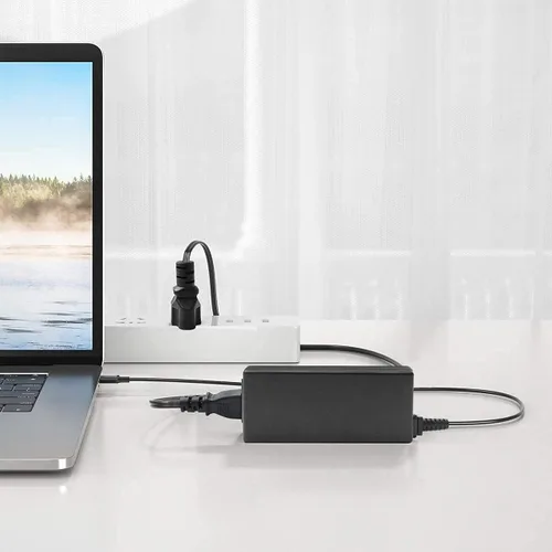 Vista 6 de 45W USB-C Laptop Charger Compatible with HP Chromebook Computer and More USB Type C Fast Charging Power Adapter